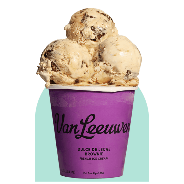 Dulce de Leche Brownie Image 2. 