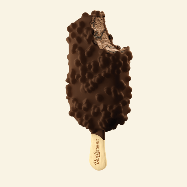 Vegan Triple Chocolate Swirl Image 2. 