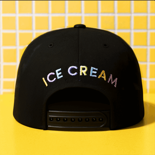 Multicolor Logo Black Hat Image 2. 