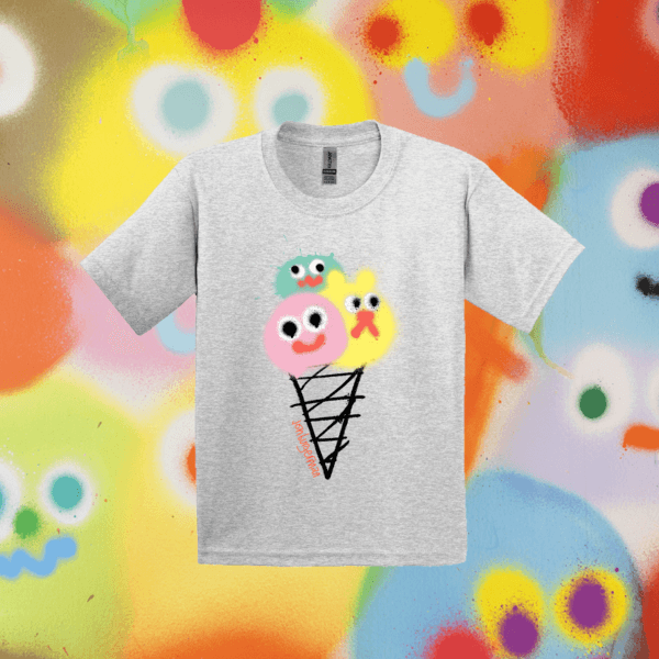 VL x Jon Burgerman Youth T-Shirt